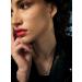 All We Are AWA Logo Pav Stud Earring (Silver Tone/Crystal) - Buy Online on GoSupps.com