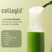 Collaglo Collagen Powder 100 Pure Collagen Peptides Type 1 2 and 3 300g For Healthy Hair Skin Nails Muscles and Joints Produced in the Netherlands Easily soluble - Buy Online on GoSupps.com