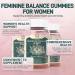 Premium Feminine Balance Gummies Vaginal Probiotic - for Women s pH Balanced Health & Wellness - Immune Support - Vegan, Gluten-Free & Halal - Hawaiian Pineapple - 60 Gummies - 30 Servings (1) - Buy Online on GoSupps.com