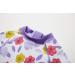 Bonverano Baby Girls Swimsuit/Sunsuit UPF 50+ with Sun Cap - 2 Years Purple Flowers - Buy Online on GoSupps.com