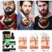 Beard Growth Kit with 0.5mm Derma Roller and Beard Oil Serum for Men - Grooming and Rapid Growth Solution (Type2) - Buy Online on GoSupps.com