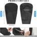 4-Piece Black Ostomy Bag Cover for Men & Women | Odor Control, Washable & Stretchy Pouch Liner | Lightweight Protector - Buy Online on GoSupps.com