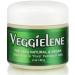 Beesaluxe Veggielene - 100% Natural Vegan & Hypoallergenic Alternative to Petroleum Jelly - Unpetroleum - Lips Hands Baby Makeup Remover and More (2 Ounce) 2 Ounce (Pack of 1)
