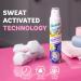 Batiste Dry Shampoo 24H Active Waterless Shampoo No Rinse Shampoo Hair Spray with Uplifting Fragrance Sweat Activated Dry Shampoo Spray Vegan Friendly & Invisible by Batiste Hair Care 200ml - Buy Online on GoSupps.com