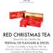 TWG Tea Red Christmas Rooibos Tea 15 Hand Sewn Tea Bags 37.5g Gift Set - Buy Online on GoSupps.com