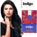 AATMANA Indigo Powder | Indigofera Tinctoria| for Black & Natural Hair | Promote Hair Growth | Increases Hair Thickness | Works With Henna - 100g - Buy Online on GoSupps.com