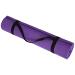 Non Slip Yoga Mat- Double Sided Comfort Foam, Durable Exercise Mat For Fitness, Pilates and Workout With Carrying Strap By Wakeman Fitness PURPLE
