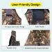 DRYCODE Waders for Men with Boots  Waterproof Neoprene Chest Waders for Women  Duck Hunting/Fishing Waders M10 Reed Grass - Buy Online on GoSupps.com