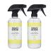 Molly's Suds Natural All Purpose Cleaner | Multi Surface Household Spray | Plant Powered & Bio-Based Ingredients | Lemon Burst 16 oz (2 Pack)