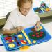 Fidget Blanket for Dementia Dementia Alzheimers Products Alzheimer's Products for Calming & Comforting Dementia Activities Fidget Book for Elderly Sensory Blanket Dementia Products for Elderly