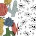 The Honest Company Plant-Based Sustainable Diapers - Cactus Cuties Skulls, Size 3 (136 Count) - Buy Online on GoSupps.com