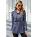 Sosolism Women's Nursing Hoodie | Maternity Breastfeeding Top | Long Sleeve Pregnancy Sweatshirt in Dark Blue - Size L - Buy Online on GoSupps.com