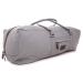 Mount Adams XL Yoga Mat Bag, 26" x 10" x 10", Extra Large Yoga Mat Carrier, Fitness Bag for Exercise Mat, Block, Straps, and Blanket, Canvas Gym Duffle Bag for Workout Accessories Gray