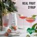 The Inspire Food Co. Lychee Fruit Syrup for Bubble Tea - 300ml | Vegan Gluten-Free Boba Tea Mix for Smoothies & Slushes - Buy Online on GoSupps.com