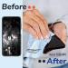 Elite Tech Gear Microfiber Cloth - 13-Pack Oversized Microfiber Cleaning Cloths. Washable High Tech Eyeglass Cleaning Cloths for Electronics  Glasses  Screens and Lenses. Sizes 6" x 7" and 12" x 12" - Buy Online on GoSupps.com