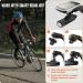 Tusita Quarter Rotation Friction Flange Bracket Adapter for Garmin Edge & Varia UT800 Compatible GoPro Mount for Bicycle GPS - Buy Online on GoSupps.com