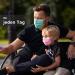HARD 50-Pack Disposable Face Masks - Small Size Raspberry Pink | Made in Germany | CE Certified | Triple Layer Filtration | Elastic Earloops | Breathable | Type IIR - 99.78% Filtration - Buy Online on GoSupps.com