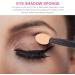 MUSISALY 100pcs Double Ended Eyeshadow Brush Makeup Brush Tipped Oval Makeup Tool Eye Makeup Applicator Cosmetic Tool Sponge Eyeshadow Stick Latex Sponge Sponge Brush 6.5x1.3cm Black - Buy Online on GoSupps.com