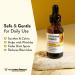 Eczema Honey 15% Vitamin C + Ferulic Acid Serum - Anti Aging Face Oil for Dry & Sensitive Skin (1 Oz) - Buy Online on GoSupps.com
