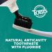 Tom's of Maine Natural Activated Charcoal Toothpaste with Fluoride - 4 Oz (Pack of 3) | Best for Fresh Breath & Whitening | Buy Internationally - Buy Online on GoSupps.com
