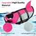 Alagirls Pink Dog Life Jacket Vest - Reflective Ideal for Kayaking & Swimming | Size S (Chest 40-50cm) - Buy Online on GoSupps.com