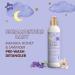 SheaMoisture Baby Pre-Wash Hair Detangler - Manuka Honey & Lavender | Gentle Nighttime Hair & Skin Care 8 oz - Buy Online on GoSupps.com