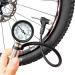 CycloSpirit Universal Tire Inflator Gauge with Auto-Select Valve - Presta & Schrader Air Compressor Tool - Buy Online on GoSupps.com