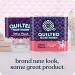 Quilted Northern Ultra Plush Toilet Paper with Sweet Lilac & Vanilla Scent, 6 Mega Rolls - 3-Ply Bath Tissue - Buy Online on GoSupps.com