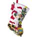 Bucilla Hugs Felt Applique Christmas Stocking Kit 18 - DIY Holiday Craft (89253E) - Buy Online on GoSupps.com