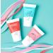 Dabble & Dollop Layering Lotion Set - Hydrating Kids' Lotions in Strawberry Coconut & Vanilla | All-Natural USA Made Vegan & Cruelty-Free - Buy Online on GoSupps.com