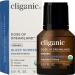 Cliganic Sleep Surrender Organic Essential Oil Blend 0.51 Fl Oz Carefully Crafted with Vetiver Lavender Frankincense Clary Sage Ylang Ylang Marjoram & Spearmint Calming Aromatherapy Oil