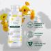 Klorane - Baby Soothing Cleansing Water with Calendula - Baby Rinse-Free One-Hand Pump - Soothes & Cleanses - 500ml - Buy Online on GoSupps.com