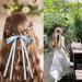 EUPSIIU 10 Pieces Hair Bows for Women Bow Hair Clips with Long Tails Hair Barrette Hair Ribbons Hair Accessories for Girls Women Silky Satin Ribbon Bows Hair Barrettes Bowknot Hairpins (10 Colors) - Buy Online on GoSupps.com
