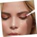 Healeved Perm Mascara Brush Small Eyeshadow Brush Cream Eyeshadow Brush Eye Cream Applicator Silicone - Buy Online on GoSupps.com