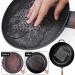 Grevosea 2 Pieces Cast Iron Scrubber Set - Stainless Steel Chain Mail Cleaner for Skillets, Pans, and Grills - Buy Online on GoSupps.com