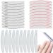 VZFIT Nail File - Nail Files for Natural Nails Perfect Buffer for Nails Set of 30 Different Densities