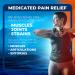Icy Hot Medicated Pain Relief Balm Relieves Minor Aches and Pains of Muscles and Joints Associated with Arthritis Backache Strains and Sprains Menthol 7.6% Methyl Salicylate 29% 99.2g Jar - Buy Online on GoSupps.com