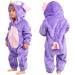 COOKY.D Unisex Winter Hooded Romper Jumpsuit 18-24 Months Owl Design - Buy Online on GoSupps.com