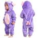 COOKY.D Unisex Winter Hooded Romper Jumpsuit 2-36 Months 2-5 Months Owl