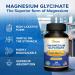 Magnesium Glycinate 1000mg with Vitamin D3 & B6-500mg per Capsule - Pure Elemental Mag Supplement Complex for Sleep Muscle Bone Health - Replace Gummies Tablets & Powder - 120 Capsules - Buy Online on GoSupps.com