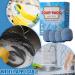 Shakven Steel Wool Soap Scrubbing Pads - Kitchen Pre-Soaped Scrubber Pad Grease Cleaning Brush Steel Wool Soap Pads Brush for Dishes Pots Pans - Buy Online on GoSupps.com