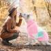 Buy Cozy Dog Sweater for Small Dogs | Winter Warmth & Turtleneck Design | Perfect Knit Vest for Small & Medium Dogs - Rosa-L - Buy Online on GoSupps.com