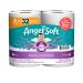 Angel Soft Toilet Paper with Fresh Lavender Scent, 8 Mega Rolls  32 Regular Rolls, 2-Ply Bath Tissue, 320 Sheets (Pack of 8)