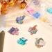 NICENEEDED 24 Grids Seashell Nail Art Nail Flakes Irregular Abalone Seashell Nail Art Slices Colorful Mermaid Nail Jewels Sequins Nail Charms for Women Nail Decoration - Buy Online on GoSupps.com