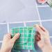 Caydo 14 Count Plastic Mesh Canvas for Cross Stitch & DIY Projects - 4 Pieces (8x11 Inch) Clear - Buy Online on GoSupps.com