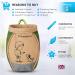 Pawpiz Dog Treat Pouch | Cute Clip-on Dog Treat Bag with Waist Clip Carabiner & Side Pocket | Waterproof Lining & Water-Resistant Shell | UK Brand (Khaki & Olive Green) - Buy Online on GoSupps.com