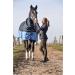 Buy RL24 Weiddecke Full Neck 600D Nylon Waterproof Winter Blanket for Horses - Blue/Baby Blue 145 cm (300g/m ) - Buy Online on GoSupps.com