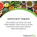 NaturesPlus Shot-O-B12 5000 mcg Sustained Release - Vegetarian B12 Supplement for Memory & Energy - Gluten-Free (60 Tablets) - Buy Online on GoSupps.com