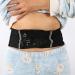 Insulin Pump Waist Belt - Diabetic Holder & Supplies Pouch for Running & Travel - Buy Online on GoSupps.com