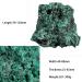 NUPUYAI Natural Malachite Stone - Large Irregular Crystal Druse Cluster for Reiki Healing & Feng Shui | 201-300g | International Shipping - Buy Online on GoSupps.com